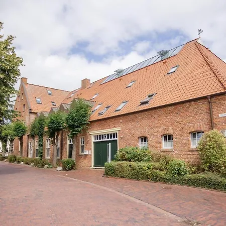 Pewsum In - Gemuetliche Fuer Bis Zu 2 Personen Direkt Am Hafen Mit Blick Auf Den Hafen - Haustiere Herzlich Willkommen Apartment *