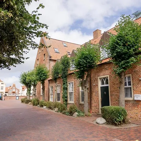 Pewsum In - Gemuetliche Fuer Bis Zu 2 Personen Direkt Am Hafen Mit Blick Auf Den Hafen - Haustiere Herzlich Willkommen Apartmán Greetsiel